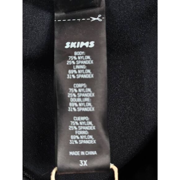Skims bandeau swim top Nwt - Picture 4 of 9